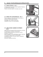 Preview for 12 page of Draper 23051 Instructions Manual