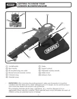 Preview for 7 page of Draper 230V 2200W Garden Blower/Vacuum Instructions Manual