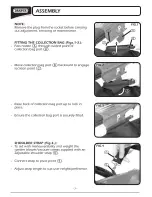 Preview for 8 page of Draper 230V 2200W Garden Blower/Vacuum Instructions Manual