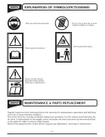 Preview for 12 page of Draper 230V 2200W Garden Blower/Vacuum Instructions Manual