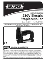 Draper 230V Grass Trimmer Instructions For preview