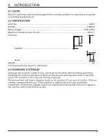 Preview for 5 page of Draper 230V Grass Trimmer Instructions For