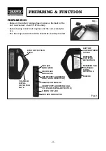 Preview for 3 page of Draper 26920 Instructions Manual