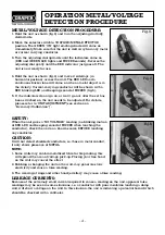 Preview for 4 page of Draper 26920 Instructions Manual