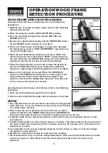 Preview for 5 page of Draper 26920 Instructions Manual