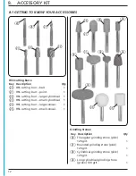 Предварительный просмотр 12 страницы Draper 27628 Instructions Manual