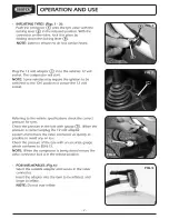 Предварительный просмотр 2 страницы Draper 27633 Instructions