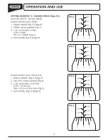 Предварительный просмотр 7 страницы Draper 3001A Instructions Manual