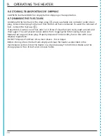 Preview for 14 page of Draper 32284 Instructions Manual