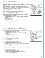 Preview for 15 page of Draper 32284 Instructions Manual