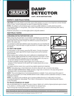 Draper 34873-DD1B Instructions preview