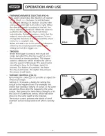 Preview for 9 page of Draper 36018 Instructions Manual