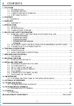 Предварительный просмотр 3 страницы Draper 40218 Manual