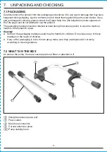 Предварительный просмотр 11 страницы Draper 40218 Manual