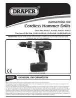 Предварительный просмотр 1 страницы Draper 41407 Instructions Manual