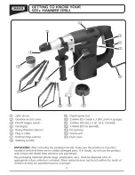 Предварительный просмотр 7 страницы Draper 41684 Instructions Manual