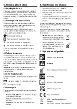 Preview for 2 page of Draper 43618 Instructions For Use