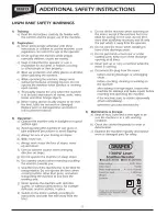 Preview for 6 page of Draper 45544 Instructions Manual