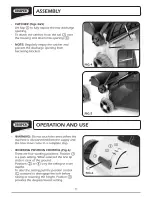 Preview for 9 page of Draper 45544 Instructions Manual