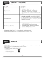 Preview for 13 page of Draper 45544 Instructions Manual