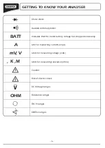 Preview for 7 page of Draper 50024 Instructions Manual