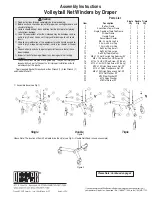 Предварительный просмотр 1 страницы Draper 501043 Assembly Instructions