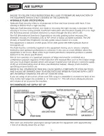 Предварительный просмотр 4 страницы Draper 5220PRO Instructions Manual