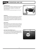 Preview for 13 page of Draper 5226PRo Instructions Manual