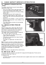 Предварительный просмотр 17 страницы Draper 55365 Manual