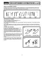 Preview for 15 page of Draper 55951 Instructions Manual