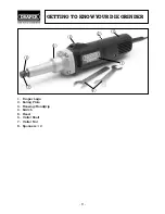 Предварительный просмотр 6 страницы Draper 57842 Instructions Manual