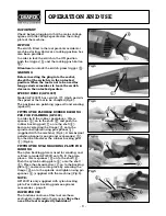 Preview for 7 page of Draper 57848 Instructions Manual