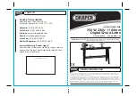 Preview for 28 page of Draper 60990 Instructions Manual