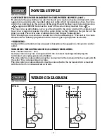 Предварительный просмотр 4 страницы Draper 63129 Instructions Manual