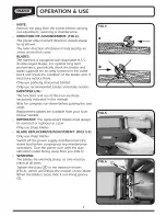 Предварительный просмотр 9 страницы Draper 64323 Instructions Manual