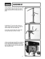 Предварительный просмотр 10 страницы Draper 65863 Instructions Manual