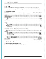 Preview for 6 page of Draper 65985 User Manual