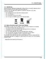 Preview for 15 page of Draper 65985 User Manual