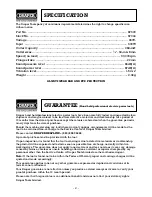 Preview for 3 page of Draper 67044 Instructions Manual