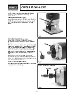 Preview for 7 page of Draper 67044 Instructions Manual