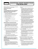 Preview for 6 page of Draper 68075 Instructions Manual