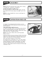 Preview for 8 page of Draper 68077 Instructions Manual