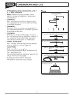 Предварительный просмотр 10 страницы Draper 68419 Instructions Manual