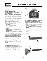 Preview for 10 page of Draper 68583 Instructions Manual