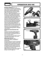 Preview for 8 page of Draper 69350 Instructions Manual