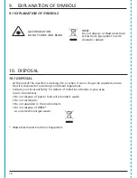 Preview for 10 page of Draper 69580 Instructions Manual