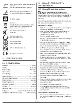 Preview for 3 page of Draper 70047 Manual