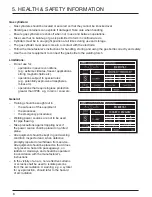 Preview for 8 page of Draper 71090 User Manual