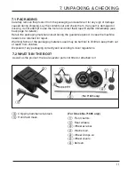 Preview for 11 page of Draper 71091 Instruction Manual