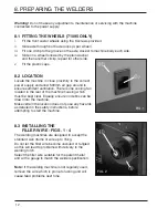 Preview for 12 page of Draper 71091 Instruction Manual